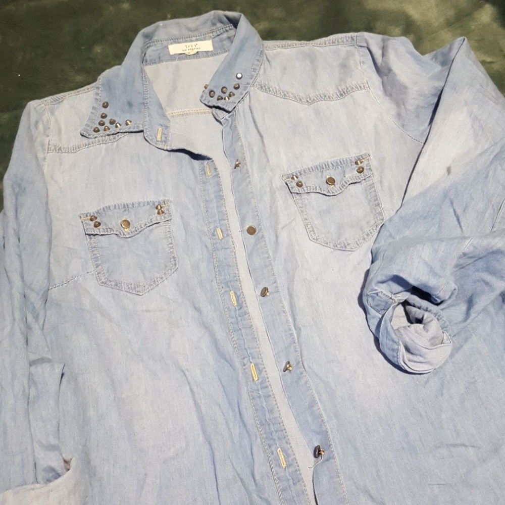 Blue Jean top
